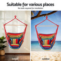 Gardeon Hammock Chair with Steel Stand