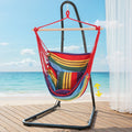Gardeon Hammock Chair with Steel Stand