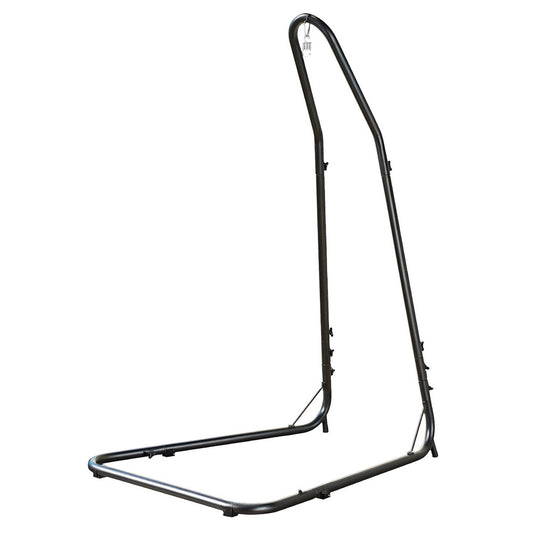 Gardeon Hammock Chair Stand Heavy Duty Steel Black