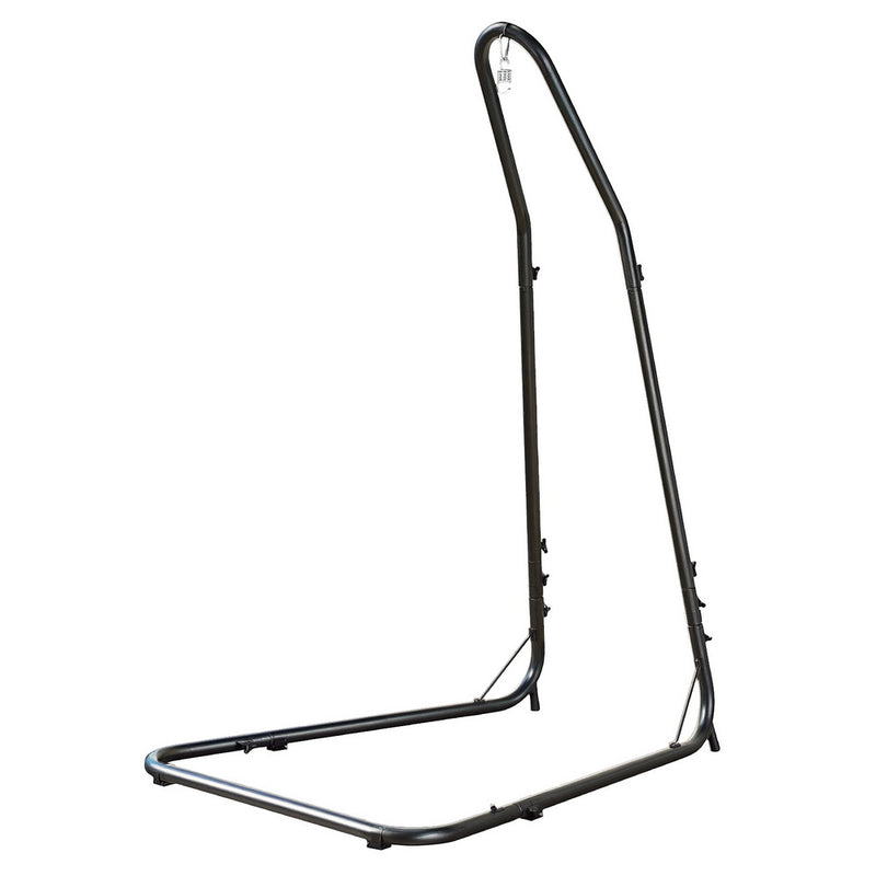 Gardeon Hammock Chair Stand Heavy Duty Steel Black