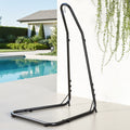 Gardeon Hammock Chair Stand Heavy Duty Steel Black