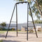 Gardeon Hammock Stand 135cm x180cm Steel Frame for Hanging Chairs Black