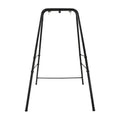 Gardeon Hammock Stand 135cm x180cm Steel Frame for Hanging Chairs Black