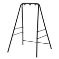 Gardeon Hammock Stand 135cm x180cm Steel Frame for Hanging Chairs Black