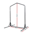 Gardeon Hammock Chair Stand 2 Person Double 200kg Heavy Duty