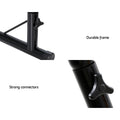 Gardeon Hammock Chair Steel Stand Heavy Duty Black Outdoor