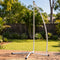 Gardeon Hammock Stand 150kg Capacity White Steel Frame for Hanging Chairs