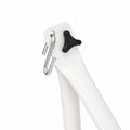Gardeon Hammock Stand 150kg Capacity White Steel Frame for Hanging Chairs