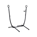 Gardeon Hammock Chair Stand Iron Frame Phone Holder Black