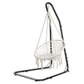 Gardeon Hammock Chair with Steel Stand