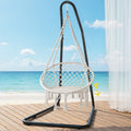 Gardeon Hammock Chair with Steel Stand