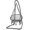 Gardeon Hammock Chair with Steel Stand