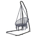 Gardeon Hammock Chair with Steel Stand