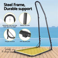 Gardeon Hammock Chair with Steel Stand