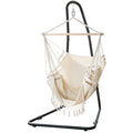 Gardeon Hammock Chair with Steel Stand