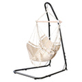 Gardeon Hammock Chair with Steel Stand