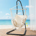 Gardeon Hammock Chair with Steel Stand