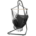 Gardeon Hammock Chair with Steel Stand