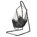 Gardeon Hammock Chair with Steel Stand