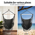 Gardeon Hammock Chair with Steel Stand