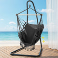 Gardeon Hammock Chair with Steel Stand