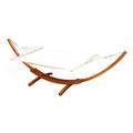 Gardeon Hammock Bed w/ Stand Outdoor Camping Timber Garden 200kg