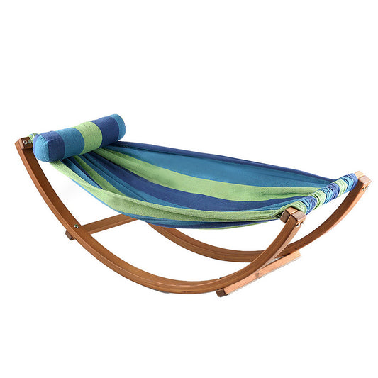 Gardeon Hammock Bed Outdoor Camping Kids Timber Rocking Swing