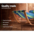 Gardeon Hammock Bed Outdoor Camping Kids Timber Rocking Swing