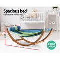 Gardeon Hammock Bed Outdoor Camping Kids Timber Rocking Swing