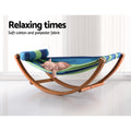 Gardeon Hammock Bed Outdoor Camping Kids Timber Rocking Swing