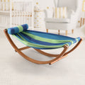 Gardeon Hammock Bed Outdoor Camping Kids Timber Rocking Swing