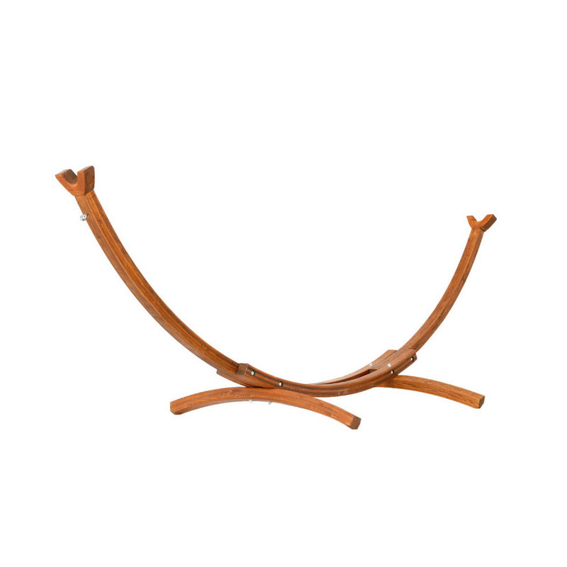 Gardeon Hammock Bed Stand 315cm Larch Wood
