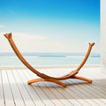 Gardeon Hammock Bed Stand 315cm Larch Wood