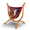 Gardeon Hammock Chair with Wooden Stand Outdoor Timber Furniture