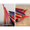 Gardeon Hammock Chair with Wooden Stand Outdoor Timber Furniture
