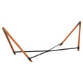 Gardeon Hammock Bed with Stand Grey Outdoor Camping Timber