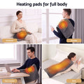 Livemor Heating Pad for Back Neck Shoulder Knee Arms Legs 60x30cm 4 Heat Settings Gift for Women Men