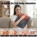 Livemor Electric Heating Pad 60x39cm Heat Mat Therapy