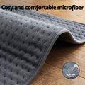 Livemor Electric Heating Pad 60x39cm Heat Mat Therapy