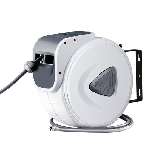 Giantz Air Hose Reel 10m Retractable Wall Mount Swivel Compressor