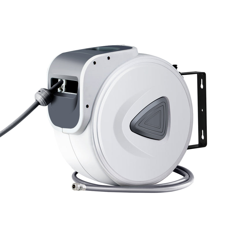 Giantz Air Hose Reel 10m Retractable Wall Mount Swivel Compressor
