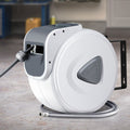 Giantz Air Hose Reel 10m Retractable Wall Mount Swivel Compressor