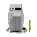 Water Hose Reel 20M Retractable Auto Rewind Brass Spray Gun