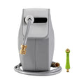 Water Hose Reel 30M Retractable Garden Auto Rewind Brass Nozzle