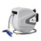 Green Fingers 30M Water Hose Reel Auto Rewind Wall Mount Spray Gun