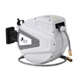 Green Fingers 30M Water Hose Reel Auto Rewind Wall Mount Spray Gun