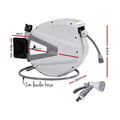 Green Fingers 30M Retractable Water Hose Reel Auto Rewind Wall Mount