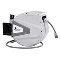 Green Fingers 30M Retractable Water Hose Reel Auto Rewind Wall Mount