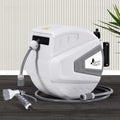 Green Fingers 30M Retractable Water Hose Reel Auto Rewind Wall Mount