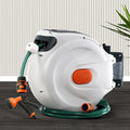 Greenfingers Water Hose Reel 10M Retractable Garden Spray Gun